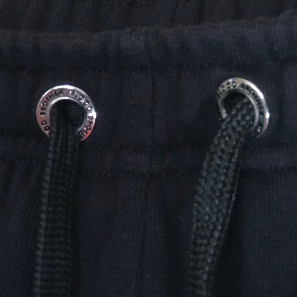 BLOOD BROTHER Sark Track Pants In Black - Picture 4 of 16